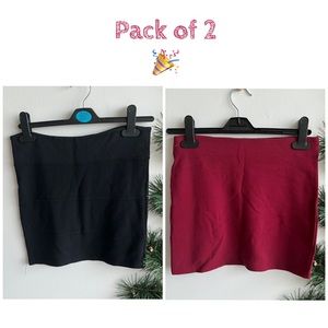 Pack of 2 skirts! 🎉🥳(Sold separately on individual posts - $14 each)